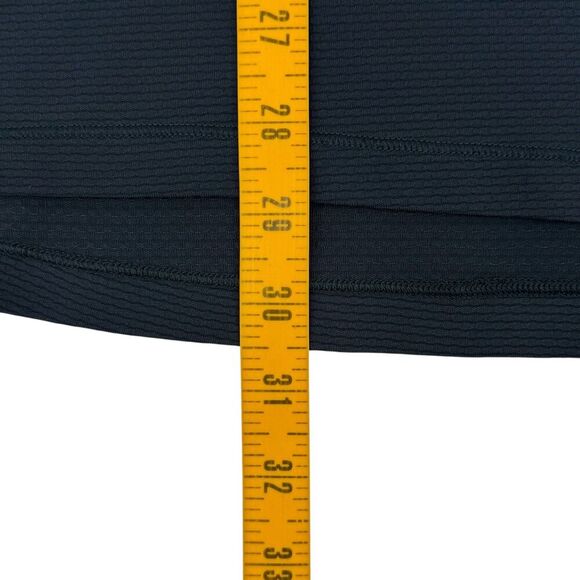 Lululemon Men's Training Tech Short Sleeve Shirt Black Iris Blue Size XL - Picture 13 of 13
